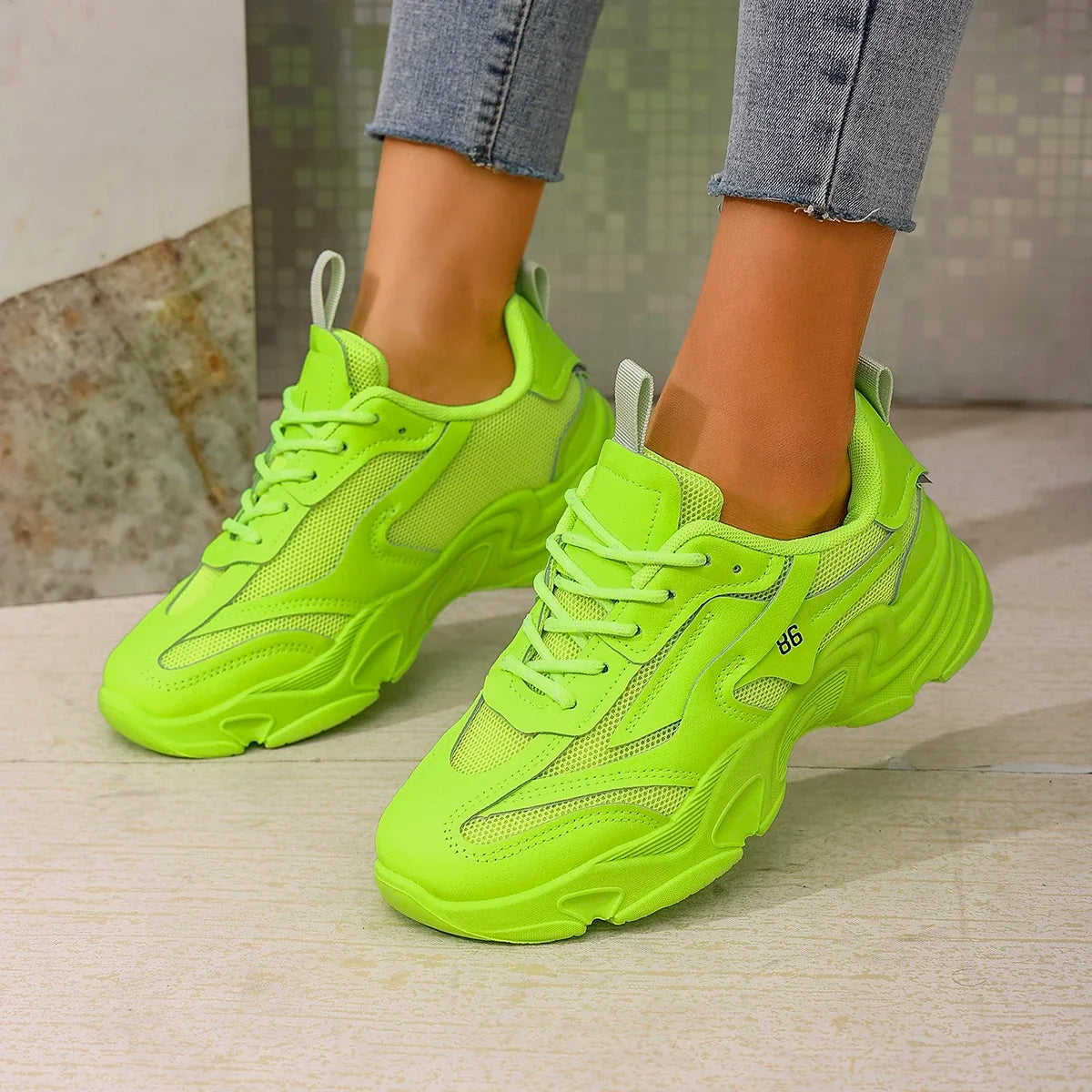 Versatile and Supportive Orthopedic Sneakers