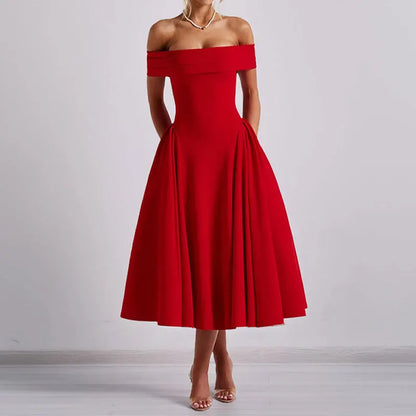 Alluring and Refined Dress