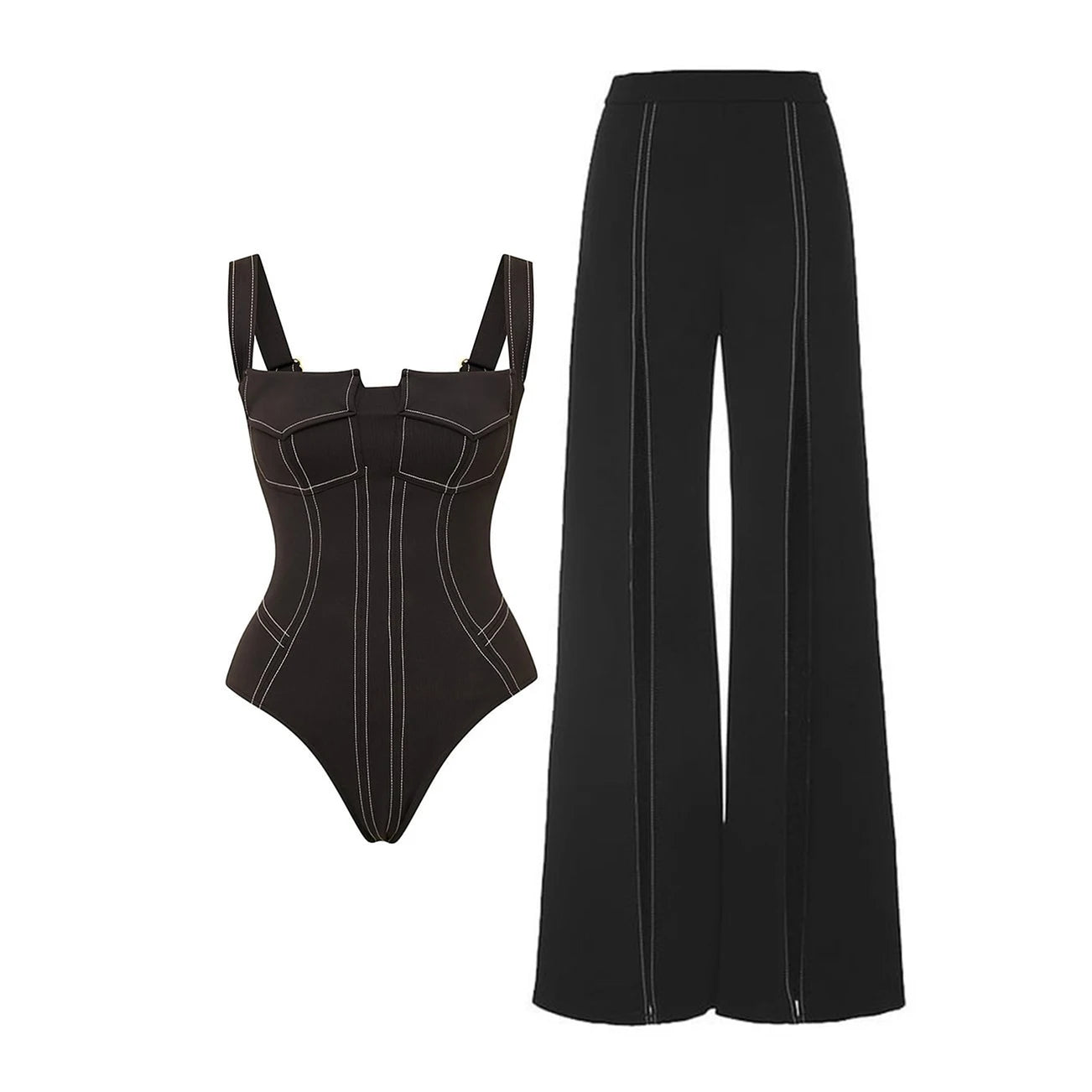 Classic Swimsuit With a Flattering Fit