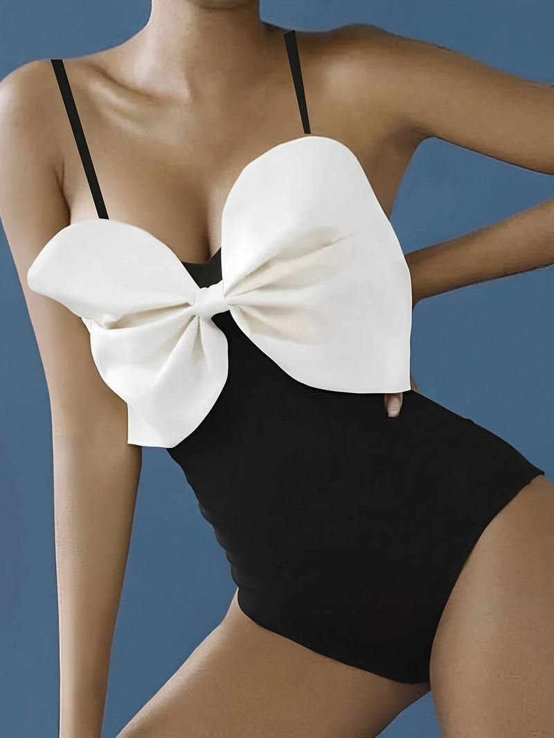 Thoughtfully Designed Swimsuit in a Timeless Style