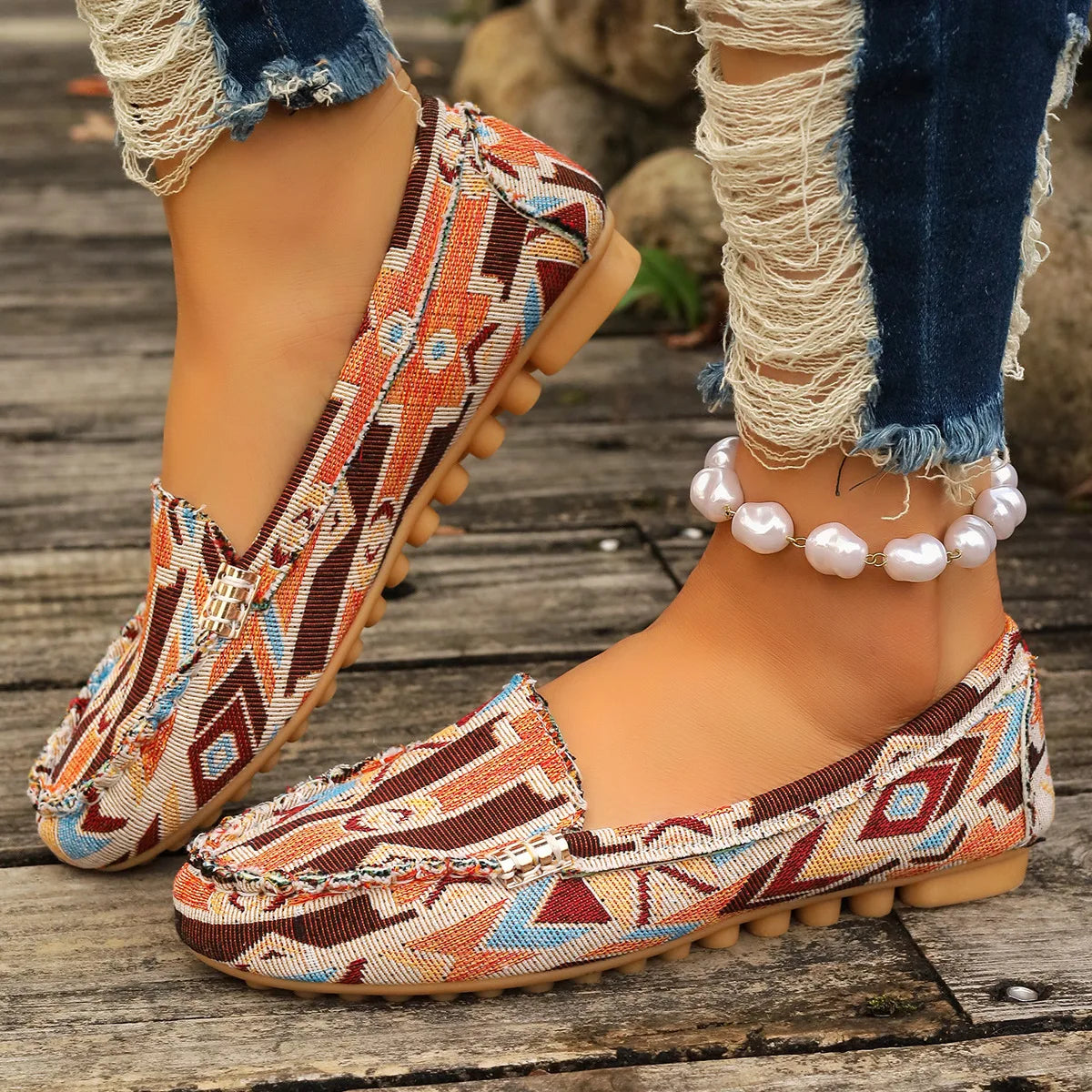 Casual and Supportive Orthopedic Shoes