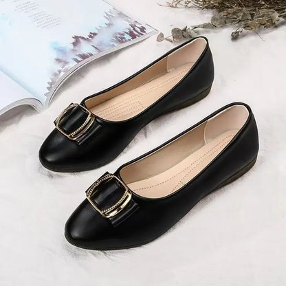 Supportive and Stylish Orthopedic Flats
