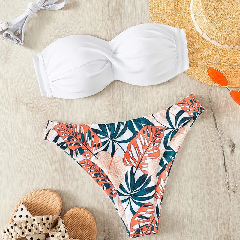 Thoughtfully Designed Bathing Suit in a Timeless Style