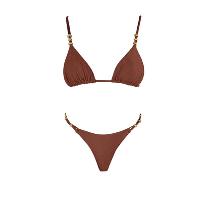 Inspired Bathing Suit With a Contemporary Edge