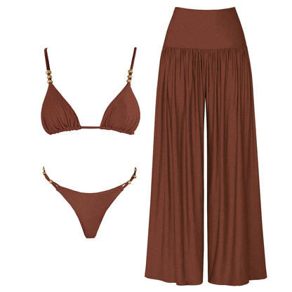 Sophisticated Bathing Suit With a Clean Classic Look