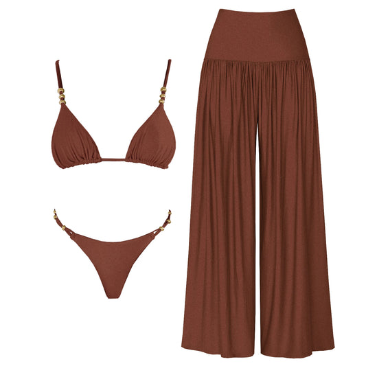Sophisticated Bathing Suit With a Clean Classic Look