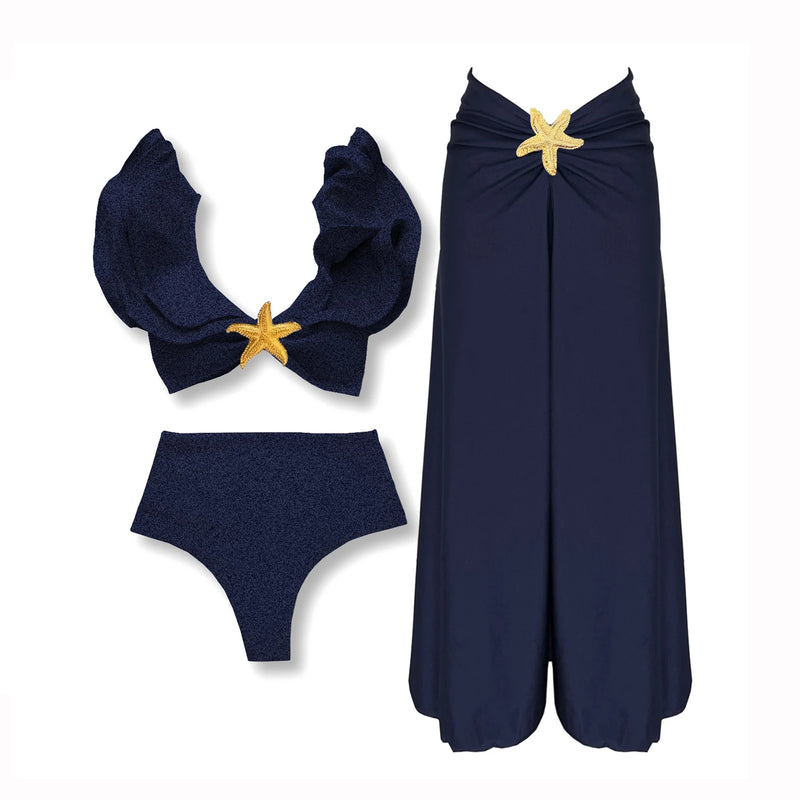 Casually Bathing Suit With a Refined Edge