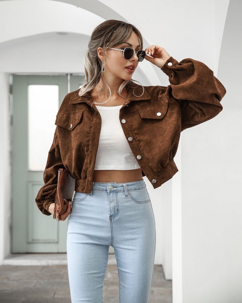 LM | KaylinsJacket I Jacket with wide sleeves for women