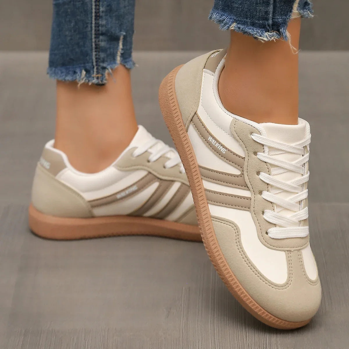 Sleek and Supportive Orthopedic Sneakers