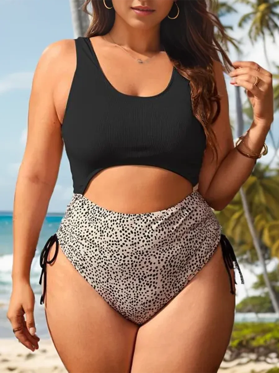 Inspired Swimsuit With a Contemporary Edge