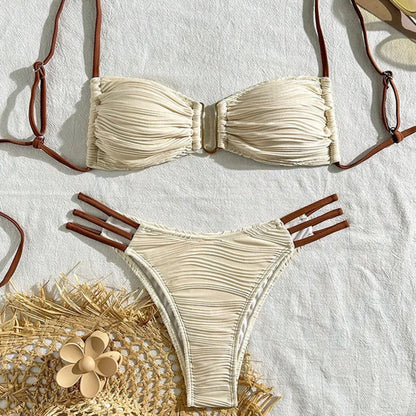 Beautifully Crafted Bathing Suit in a Classic Style