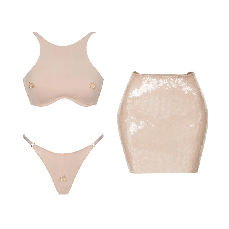 Classic Designed Bathing Suit in a Timeless Cut