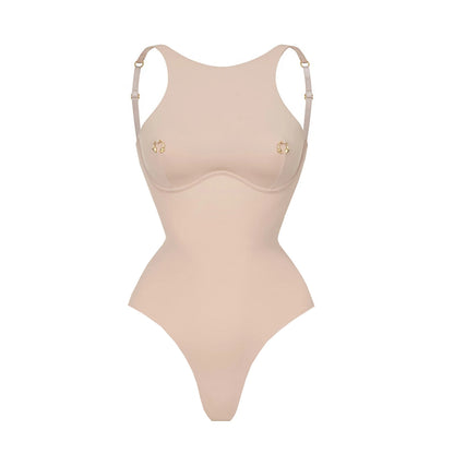 Inspired Bathing Suit With a Contemporary Edge