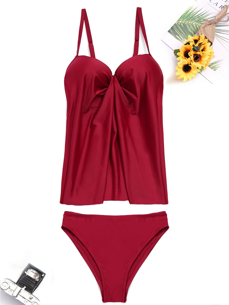 Thoughtfully Designed Swimsuit in a Timeless Style