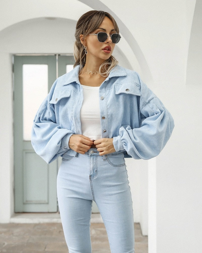 LM | KaylinsJacket I Jacket with wide sleeves for women