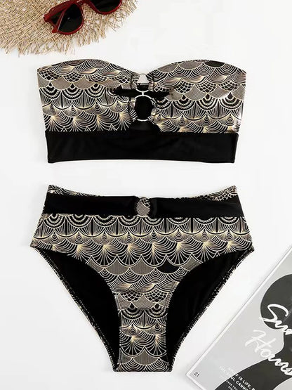 Beautifully Crafted Bathing Suit in a Classic Style