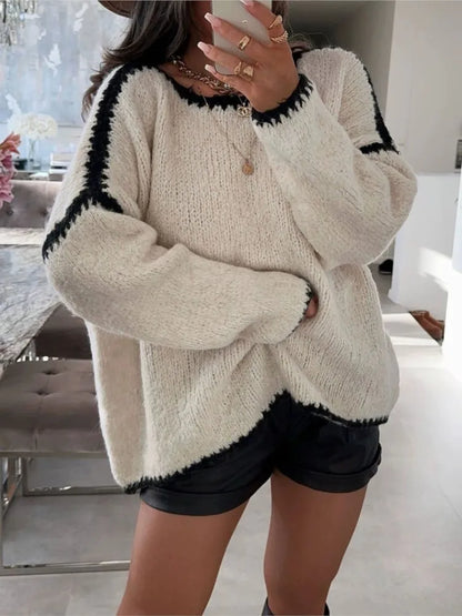 Alluring and Refined Sweater