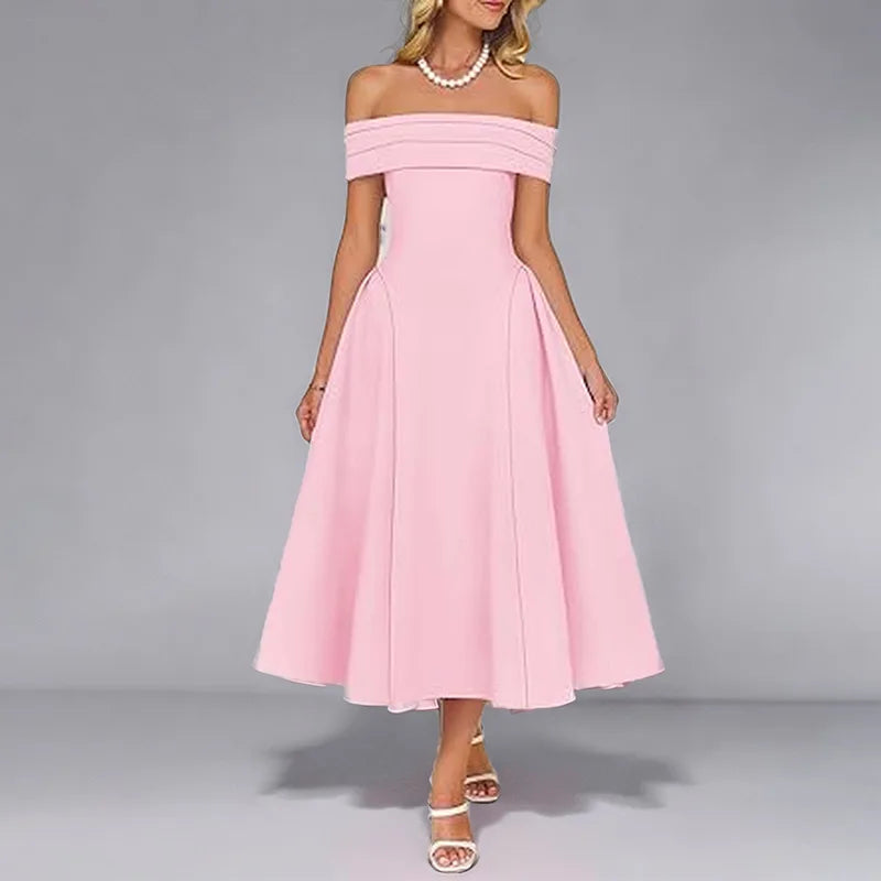 Alluring and Refined Dress