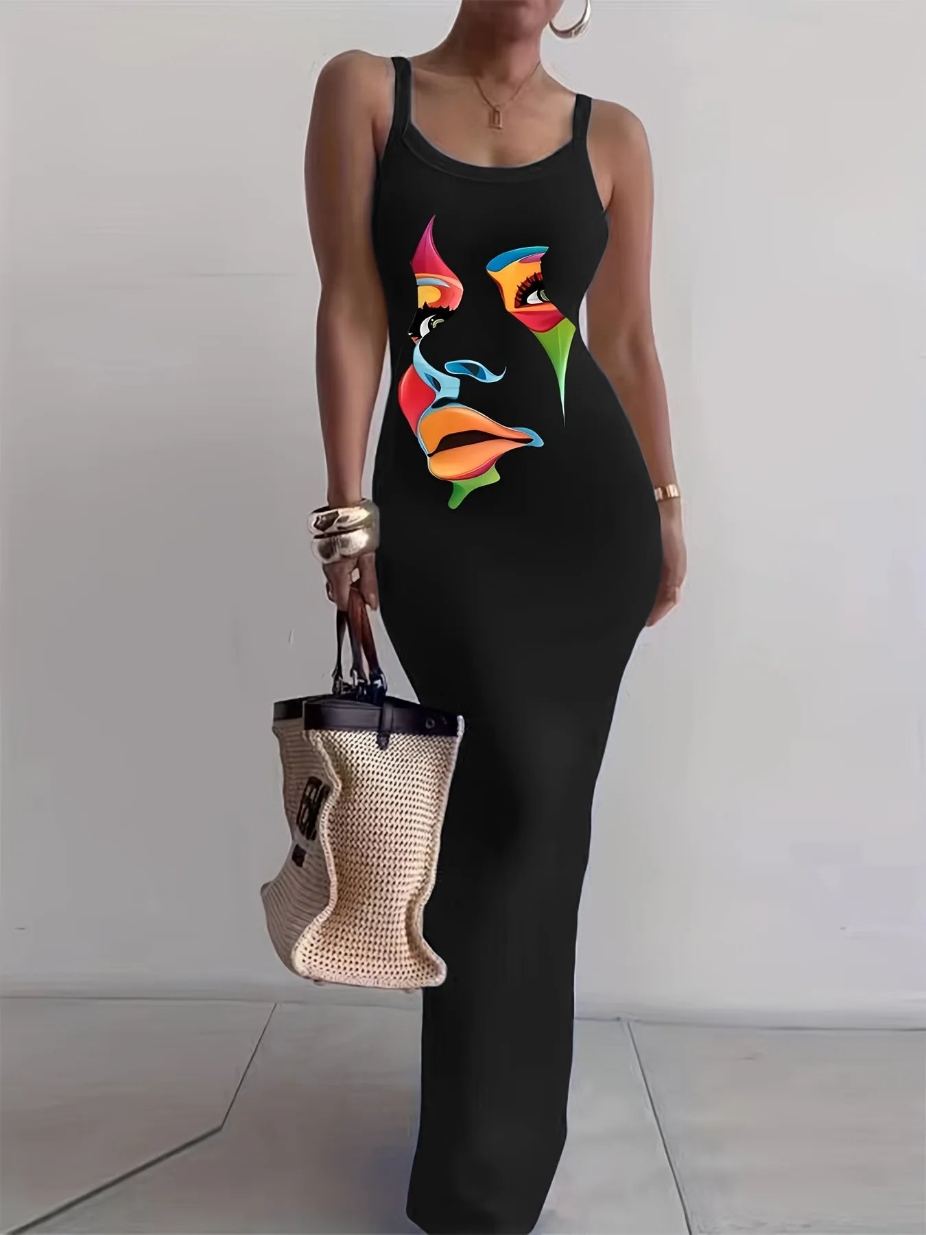 Alluring and Refined Dress