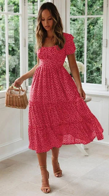 Vibrant and Unique Dress