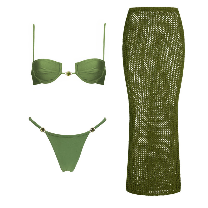 Elegantly Styled Bathing Suit for Everyday Wear