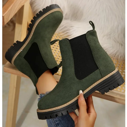 Sleek and Supportive Orthopedic Boots