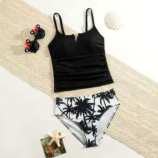 Beautifully Finished Swimsuit in a Timeless Design