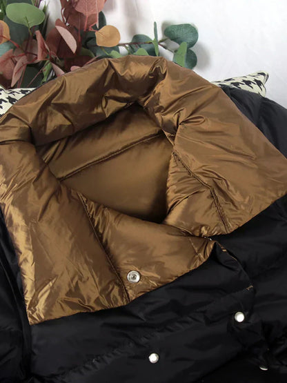 LM | Fashionable and minimalist general coat