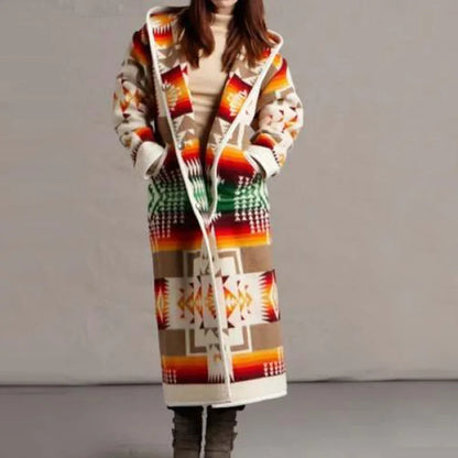LM | Long coat in ethnic style