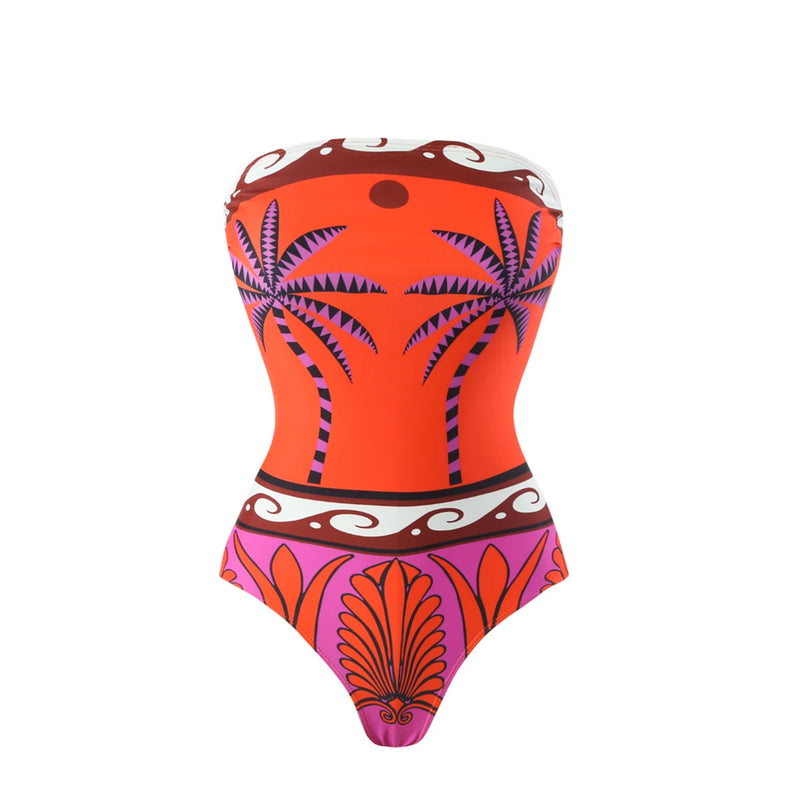 Finely Styled Bathing Suit With a Classic Look