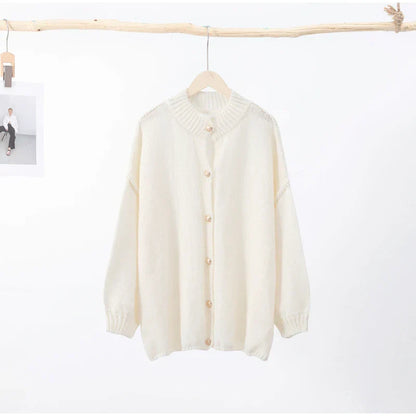 LM | Oversized knitted sweater