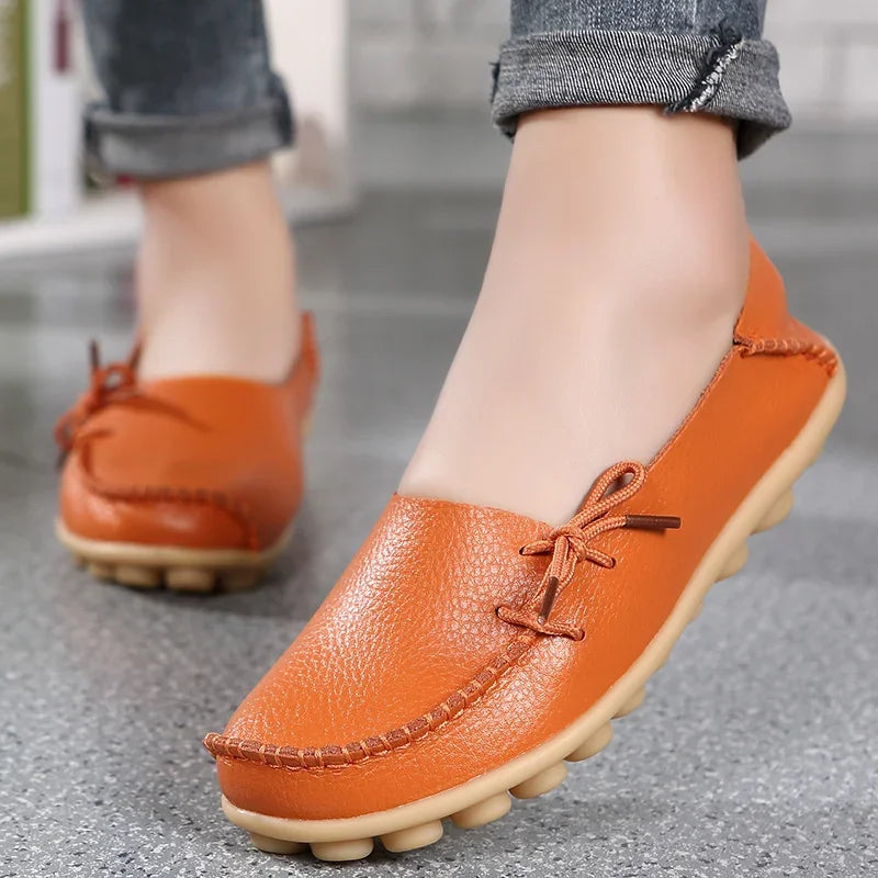 Sleek and Supportive Orthopedic Flats