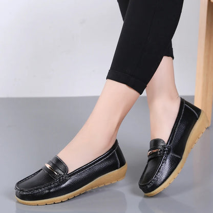 Sleek and Supportive Orthopedic Flats