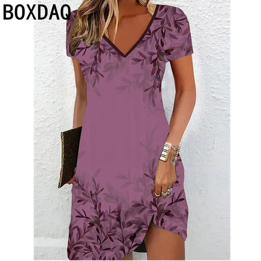 Bold and Beautiful Dress