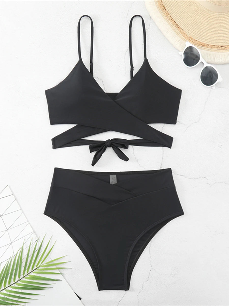 Finely Styled Bikini With a Classic Look