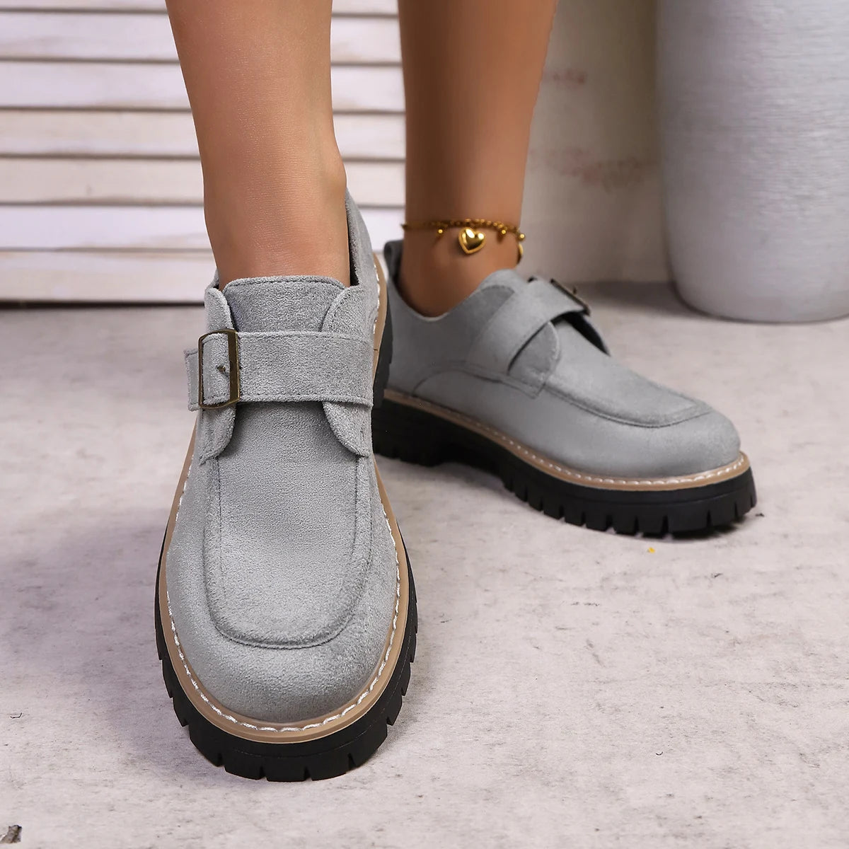 Versatile and Supportive Orthopedic Loafers