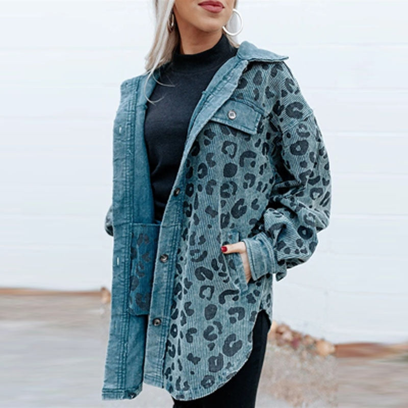LM | SannesJacket I Jacket with animal print for women