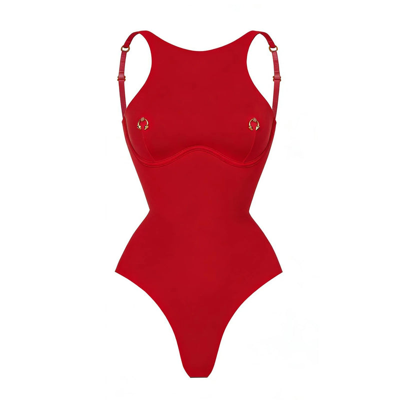 Thoughtfully Designed Bikini in a Timeless Style