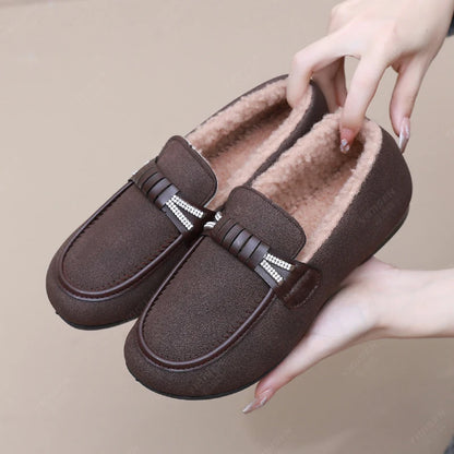 Sleek and Supportive Orthopedic Loafers