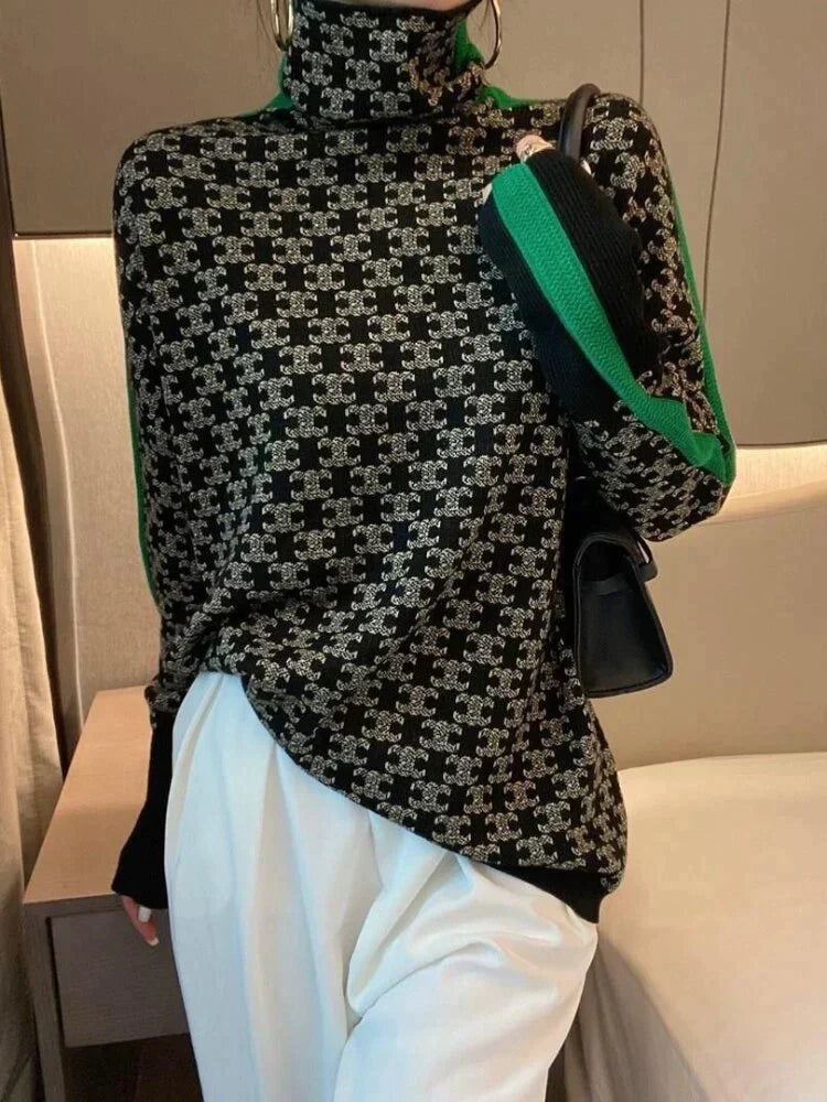 Timeless Vintage Style Jumper