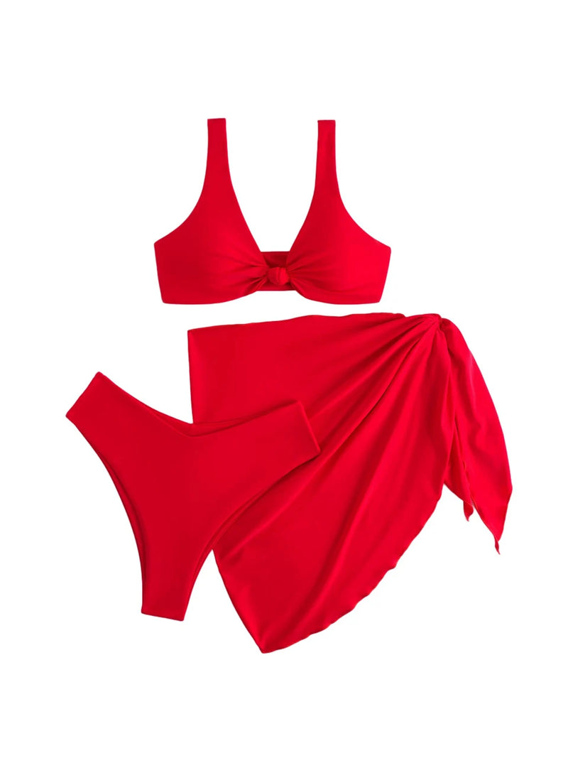 Sophisticated Bikini With a Clean Classic Look