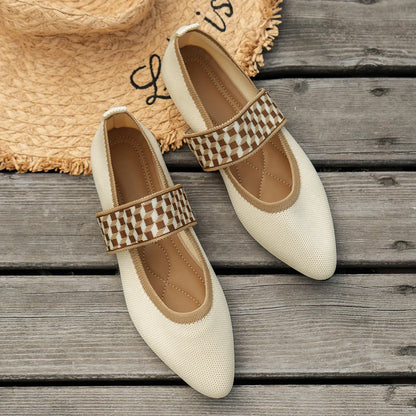 Supportive and Trendy Orthopedic Flats