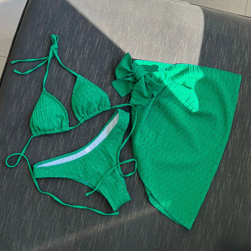 Polished and Playful Bikini