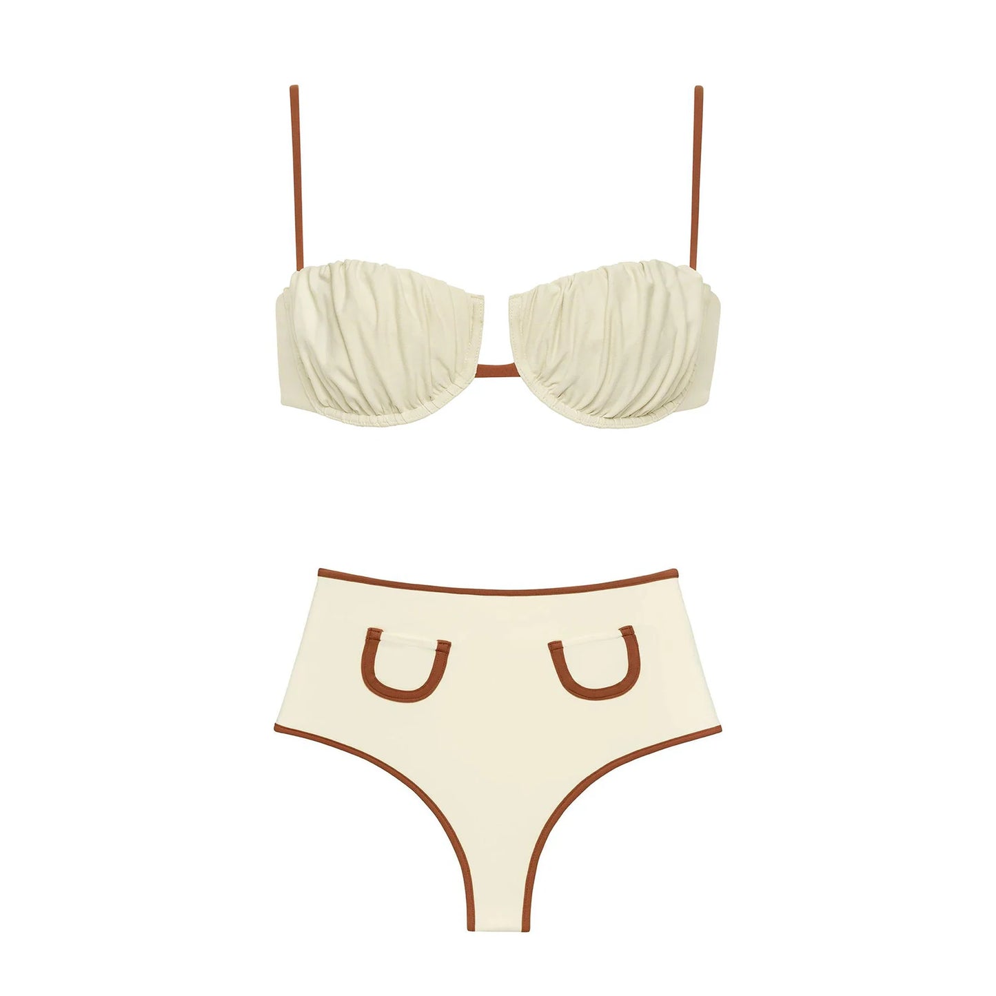 Finely Styled Bathing Suit With a Classic Look
