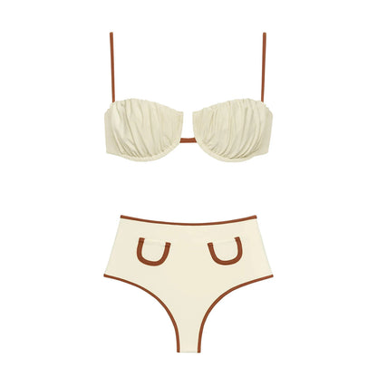 Finely Styled Bathing Suit With a Classic Look
