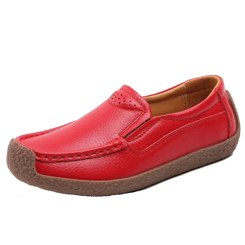 Sleek and Supportive Orthopedic Loafers