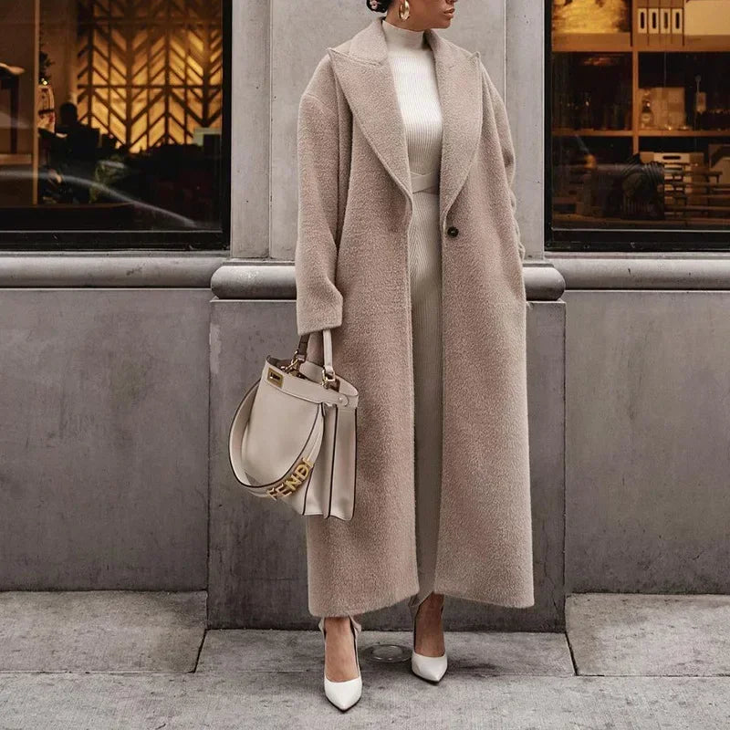 LM | casual trendy long coat