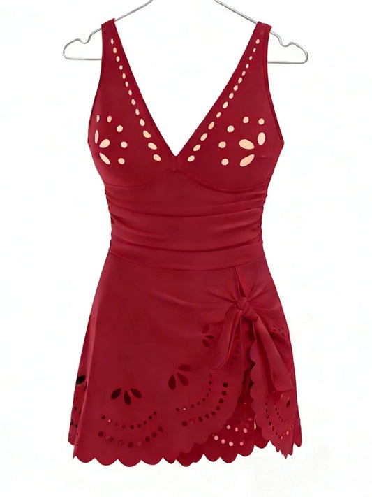 Finely Styled Dress With a Classic Look
