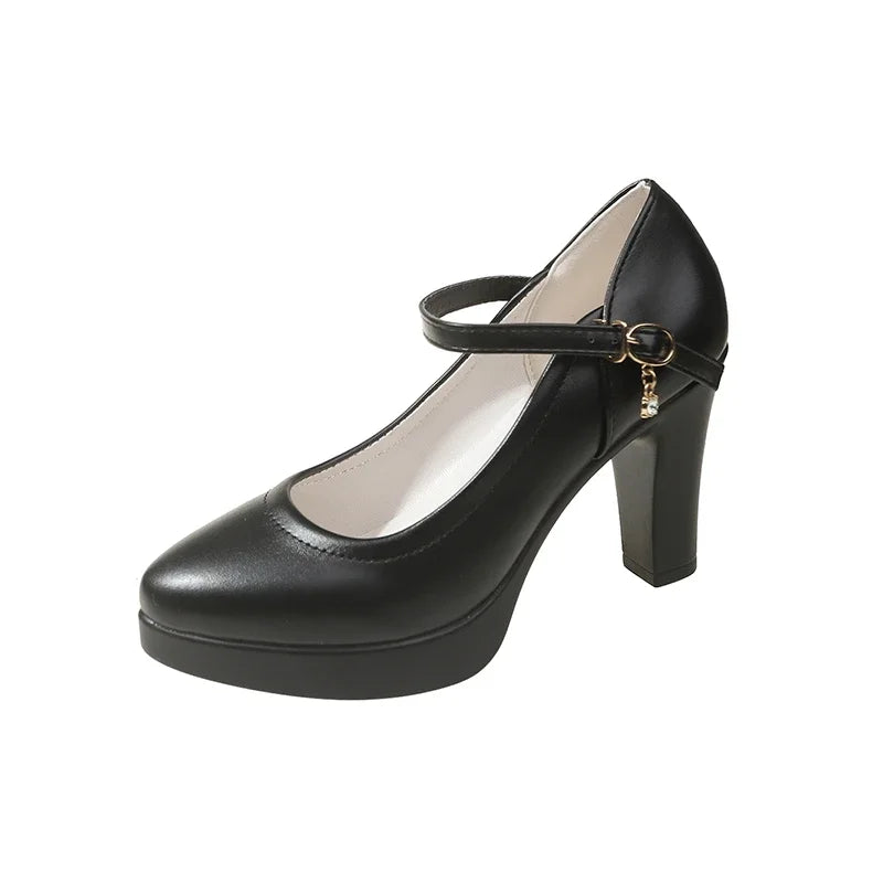 Casual and Supportive Orthopedic Heels