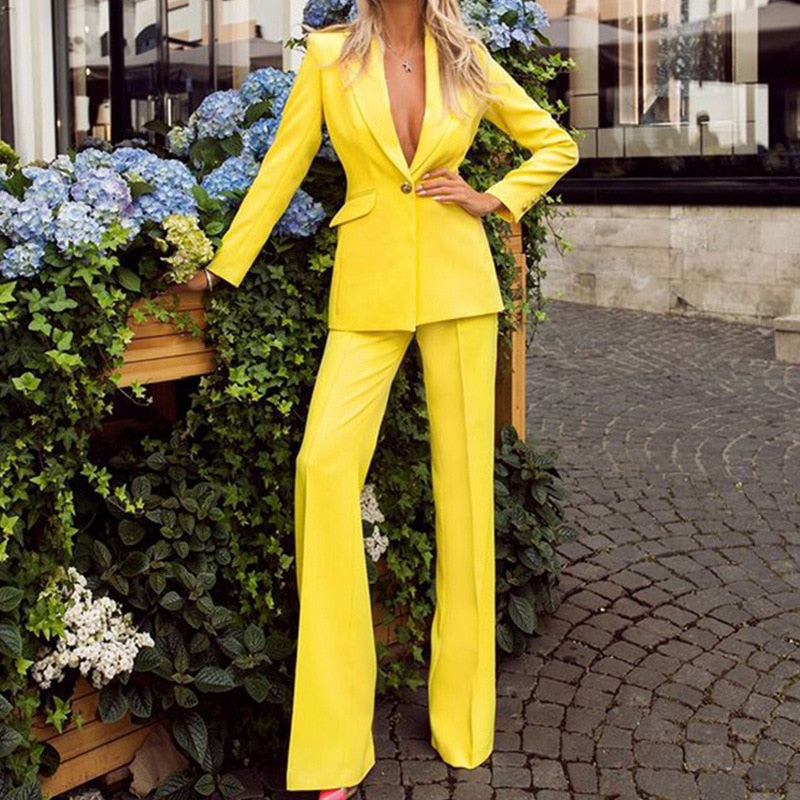 LM | Sylvia's suit I Blazer suit for women